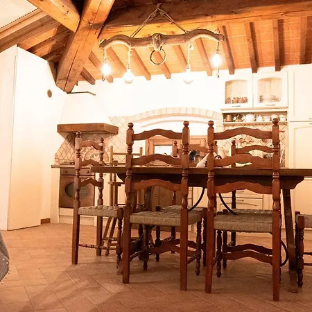 アパート Casa Alle Monache ガンバッシ・テルメ